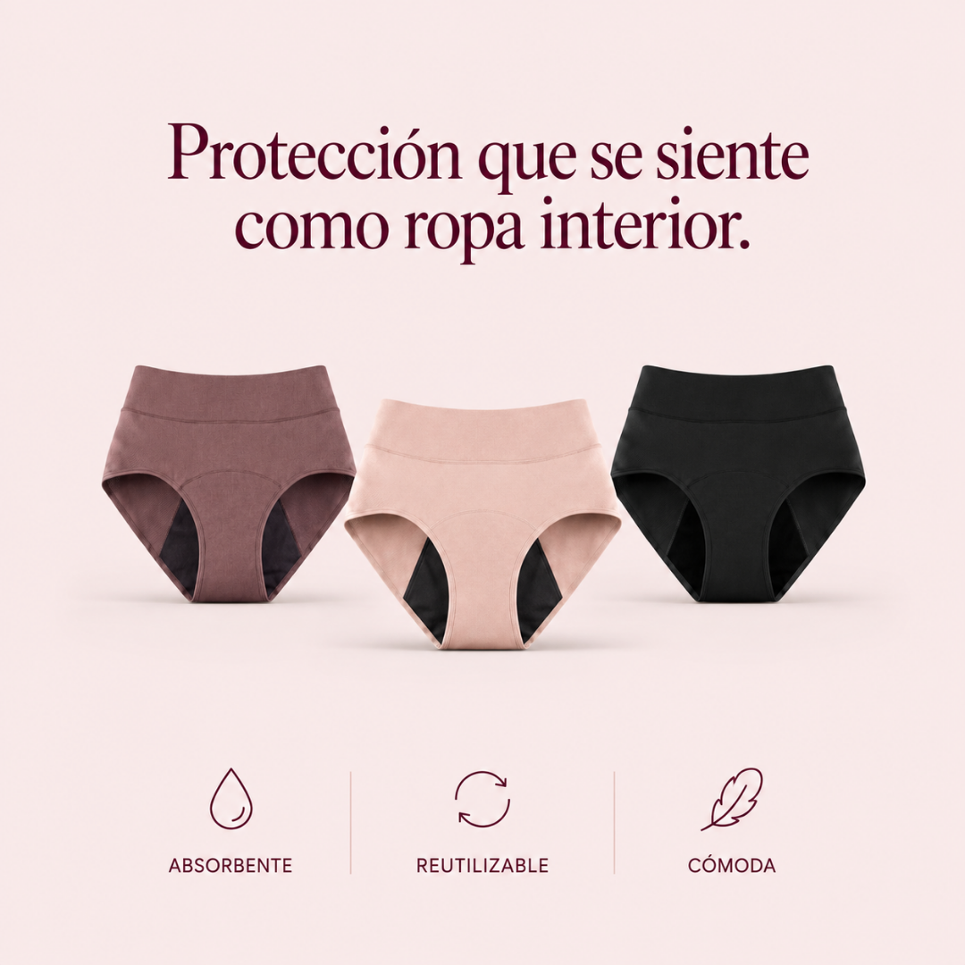 SERENA™ Protección Discreta Todo el Día