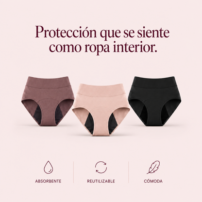 SERENA™ Protección Discreta Todo el Día
