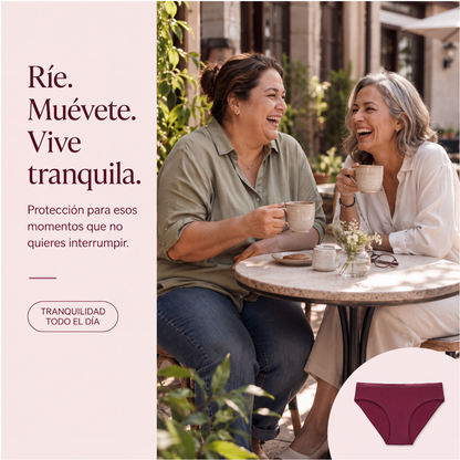 SERENA™ Protección Discreta Todo el Día