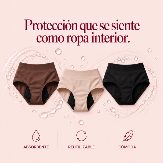 SERENA™ Protección Discreta Todo el Día